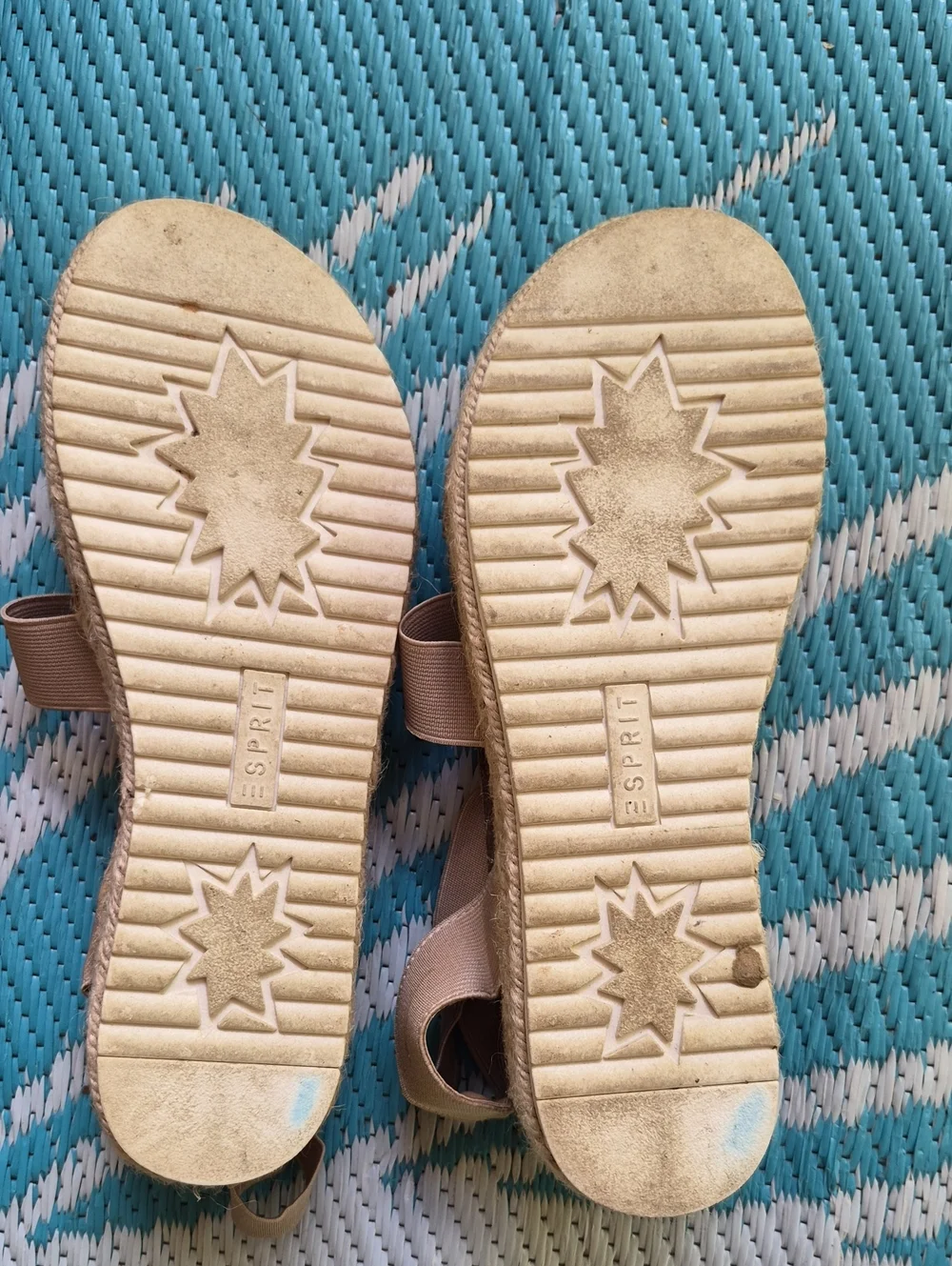 Esprit 'GIGI' Espadrille Size 9.5
